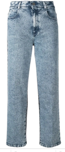 Stella McCartney Cropped high-rise jeans, Size 24