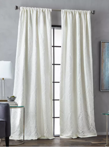 Martha Stewart Milan Pole Top 50″ x 84″ Curtain Panel