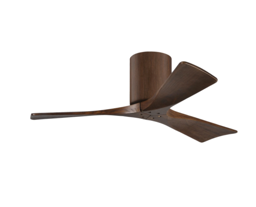 Matthews Fan Company Irene 42Inches, 3 Blade Hugger Ceiling Fan With Remote