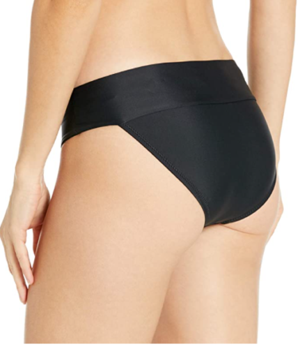 Volcom Womens Simply Solid Modest Bikini Bottom