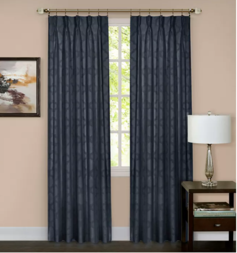 Windsor Pinch Pleat Window Curtain Panel