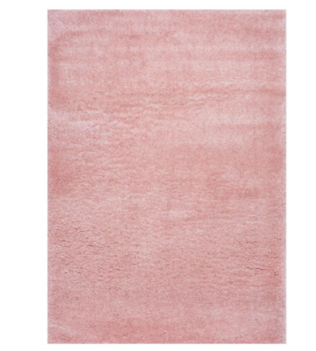 NuLOOM Airy Shag OZAS01E-406 4 x 6 Baby Pink Area Rug