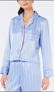Charter Club Notch-Collar Pajama Top