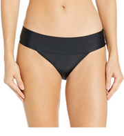 Volcom Womens Simply Solid Modest Bikini Bottom
