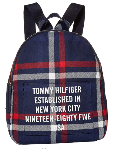 Tommy Hilfiger Bennett Woouare Backpack Navy/Multi One Size