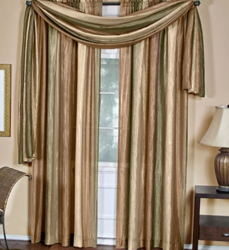 Achim Ombre Window Curtain Panel