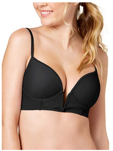 Sundazed Black Maya Bra-Sized V-Wire Bikini Top