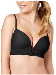 Sundazed Black Maya Bra-Sized V-Wire Bikini Top, Various Sizes
