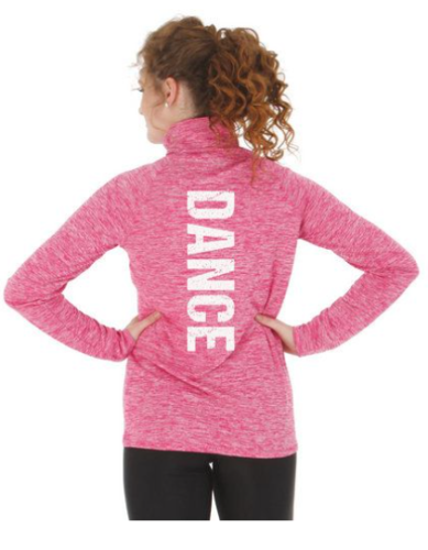 Under Armour Womens Dance Quarter Zip, Size Xs