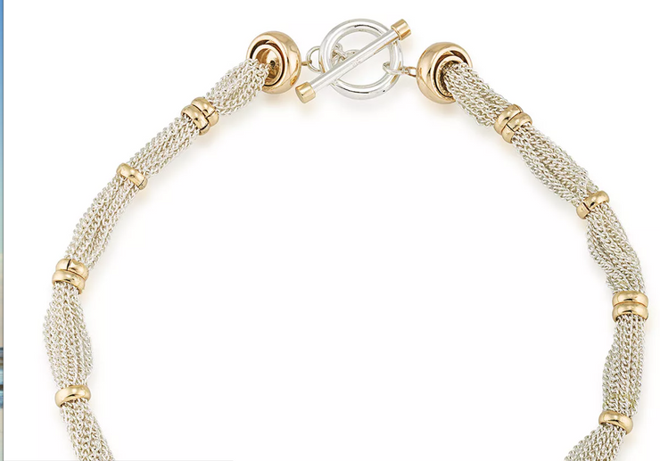 Lauren Ralph Lauren Plated Necklace -EZ6
