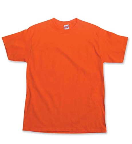 Soffe Big Boys' Short Sleeve T-Shirt, Size XL