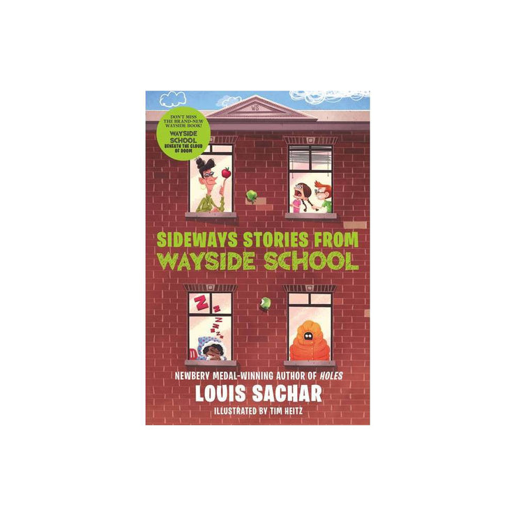 FREE With Purchase Sideways Stories From Wayside School By Louis Sachar