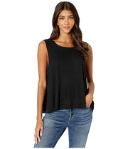 Free People New Love Tank Black, Size Small