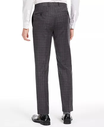 Calvin Klein Mens X Slim-Fit Stretch Suit Separate Pants, 32X30