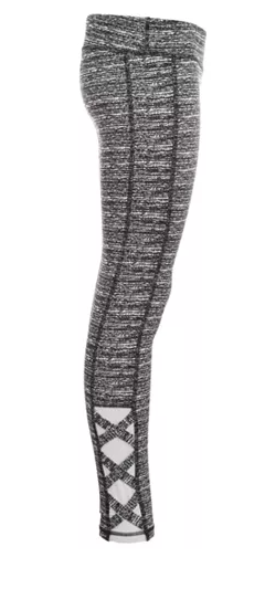 Ideology Big Girls Static-Print Caged Leggings