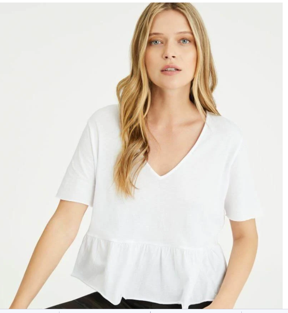 Sanctuary Soft v Babydoll Tee