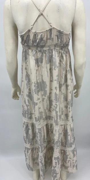 Mossimo Tiered Maxi Dress, Size Medium