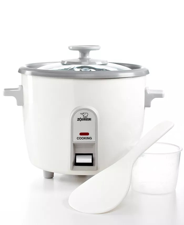 Zojirushi NHS-06 Rice Cooker, 3 Cup Steamer
