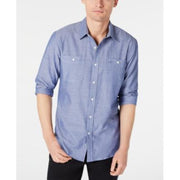 American Rag Mens Light-Weight Cotton Button-Down Shirt