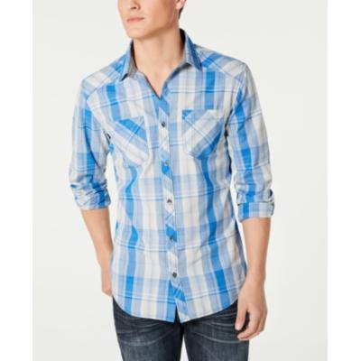 Inc Mens Aaron Plaid Shirt, Size 3XL