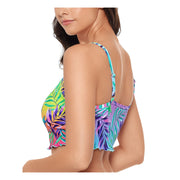 Salt + Cove Printed Underwire Bikini Swim Top