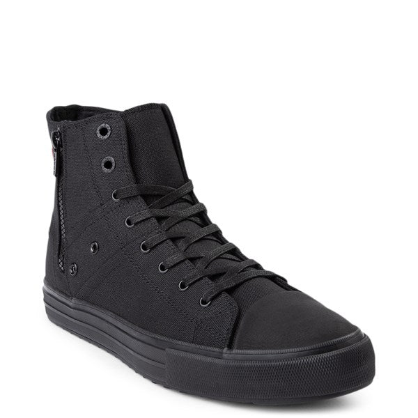 Levi's Sneaker Pump Trainer Size 7 Black Denim Men's shoe unisex