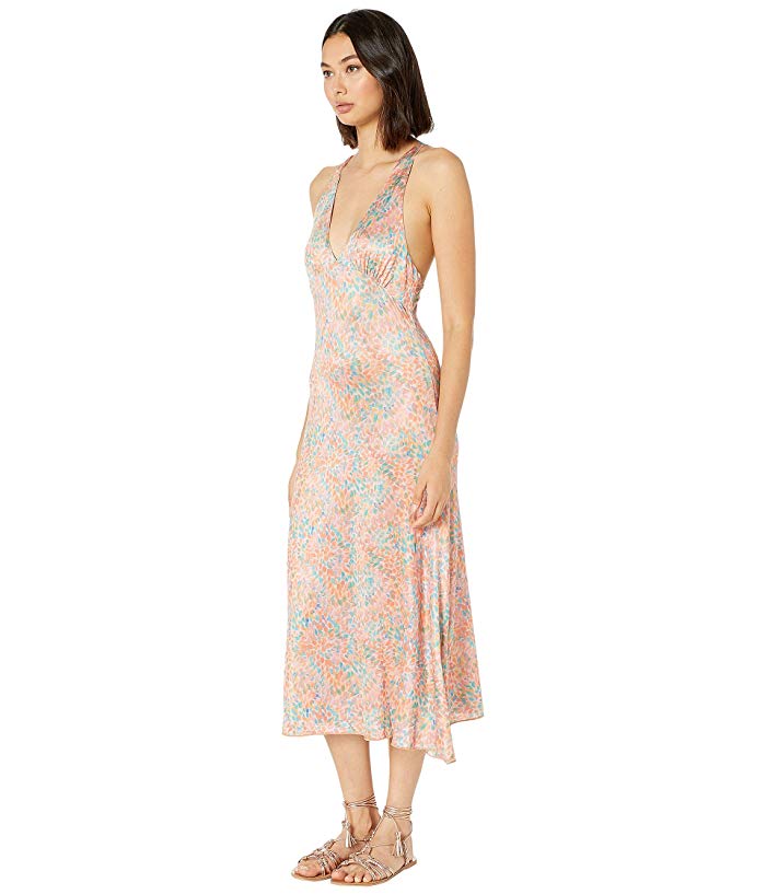 Free People Intimately Nowhere To Be Slip Midi Dress Women’s, Size Medium