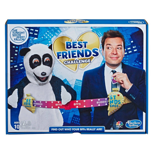 The Tonight Show Starring Jimmy Fallon Best Friends Challenge