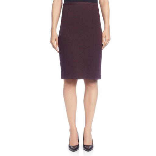 T Tahari Womens Knee Length Work Wear Straight Skirt, Size 2