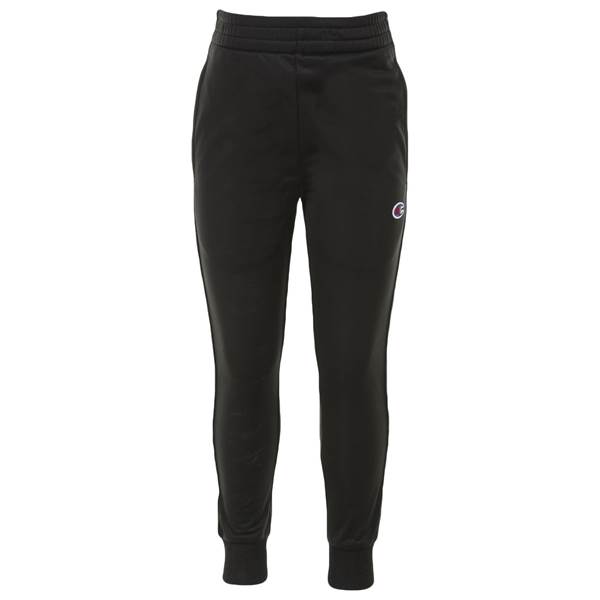 Champion Little Boys Side-Stripe Track Pants - Black