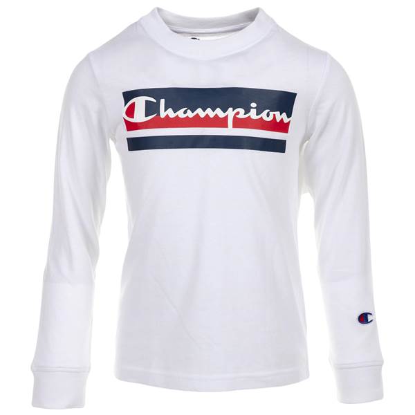 Champion Little Boy S Logo Print T-Shirt