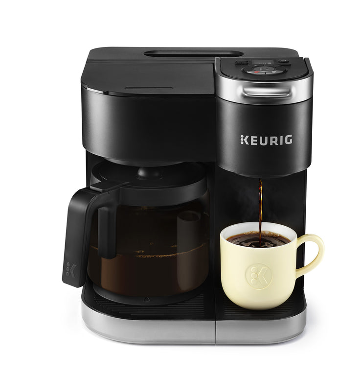 Keurig K-Duo Single Serve K-Cup Pod & Carafe Coffee Maker Black