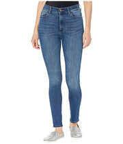 Dl1961 Womens Blue Zippered Pocketed Skinny Ankle High Waist Jeans 27 Waist