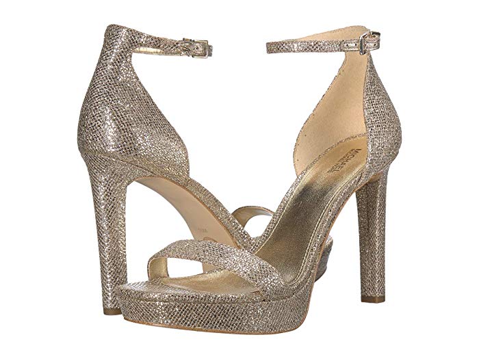 Michael Michael Kors Margot Platform Dress Sandals, 9.5