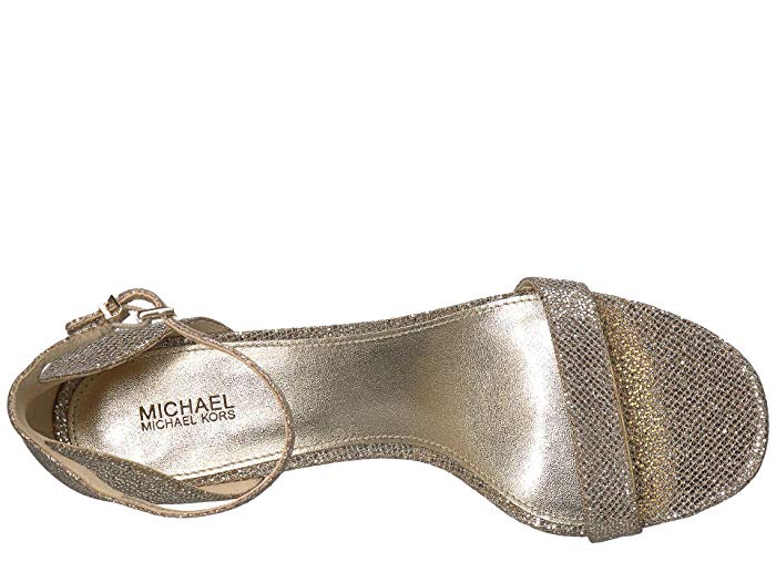 Michael Michael Kors Margot Platform Dress Sandals, 9.5