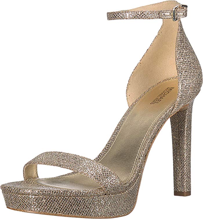 Michael Michael Kors Margot Platform Dress Sandals, 9.5