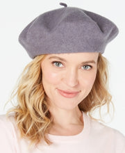 I.N.C. International Concepts Gray Wool Beret Hat
