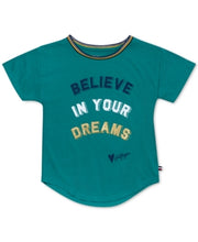 Tommy Hilfiger Little Girls Believe in Your Dreams T-Shirt