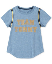 Tommy Hilfiger Girls T-Shirt, Size Large-12-14