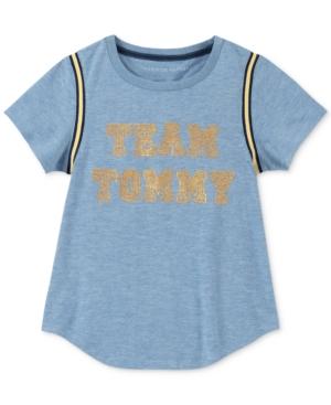 Tommy Hilfiger Girls T-Shirt, Size Large-12-14