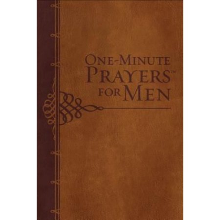 One-Minute Prayers for Men Milano Softone - by Harvest House Publishers
