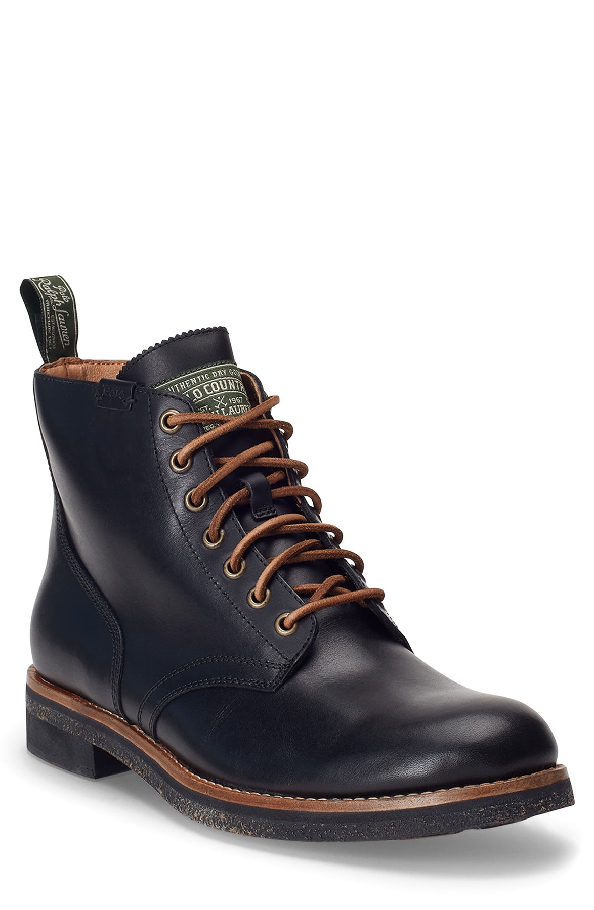 Polo suede army boot Clearance
