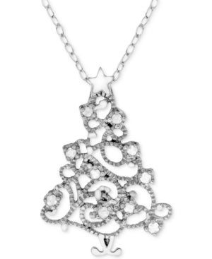 RH Macy Lab-Created MultiGemstone Pendant Necklace Sterling Silver