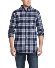 Weatherproof Vintage Mens Brushed Antique Flannel Plaid Shirt, Choose Sz/Color