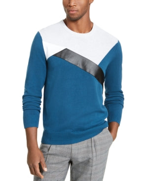 Inc Mens Colorblocked Sweater