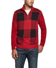Weatherproof Vintage Men's Quarter-Zip Sweater