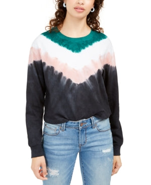 Rebellious One Juniors Tie-Dyed Sweatshirt , Size XL