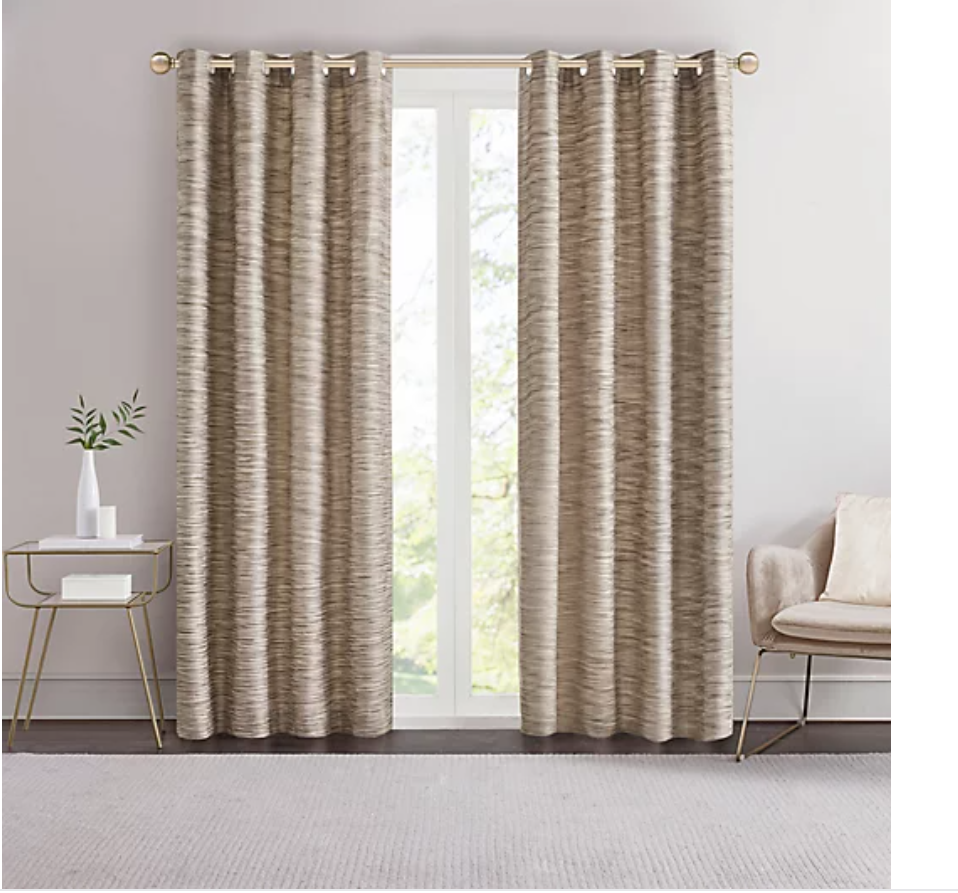 Madison Park Cameron 50″ x 84″ Curtain Panel