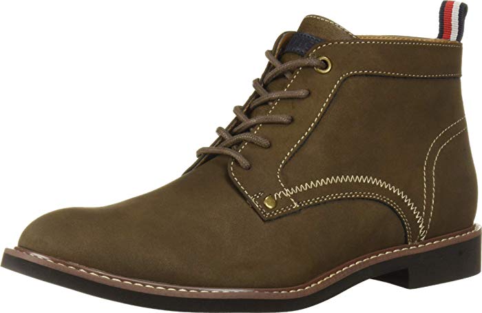 Tommy Hilfiger Mens Goah Chukka Boots