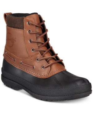 Weatherproof Mens Luke Leather Closed Toe Ankle Cold Weather Boots